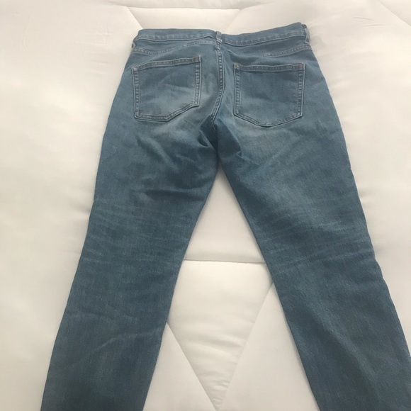 Everlane Mid Rise Skinny in Mid-Blue - Ankle - Picture 3 of 7